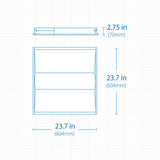 Nicor - TACS222U-2PK - BulbAmerica
