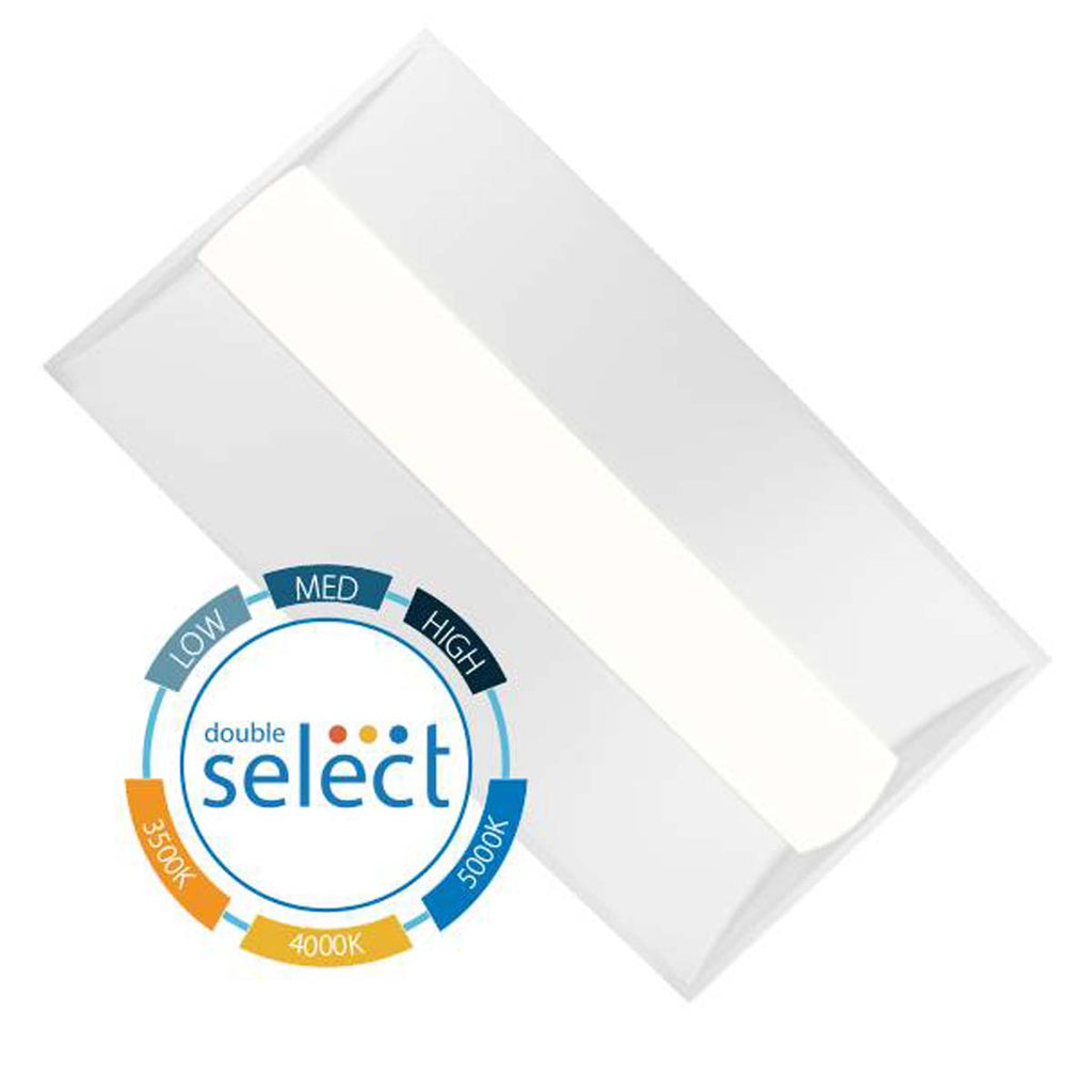 Nicor TACS3 Series Selectable 2x2 Architectural LED Troffer