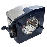 Toshiba 52WM48 Projector Housing with Genuine Original OEM Bulb
