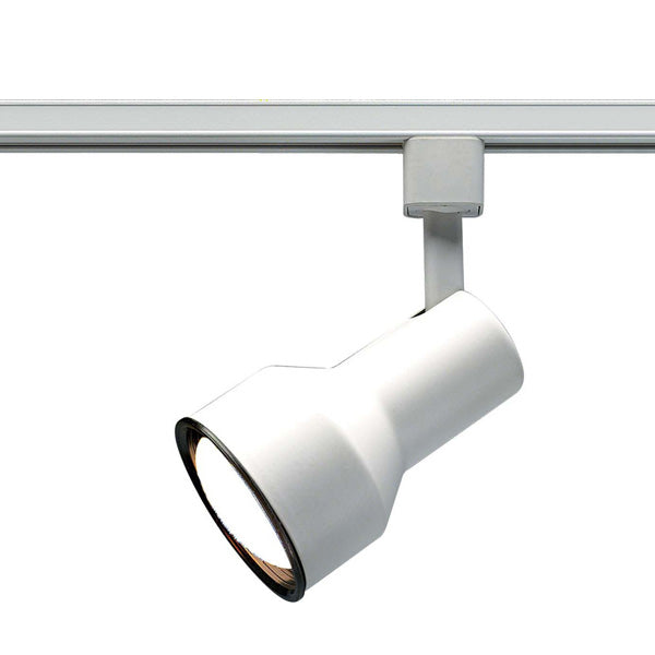 Nuvo TH206 White 1 Light - R30 - Track Head - Step Cylinder