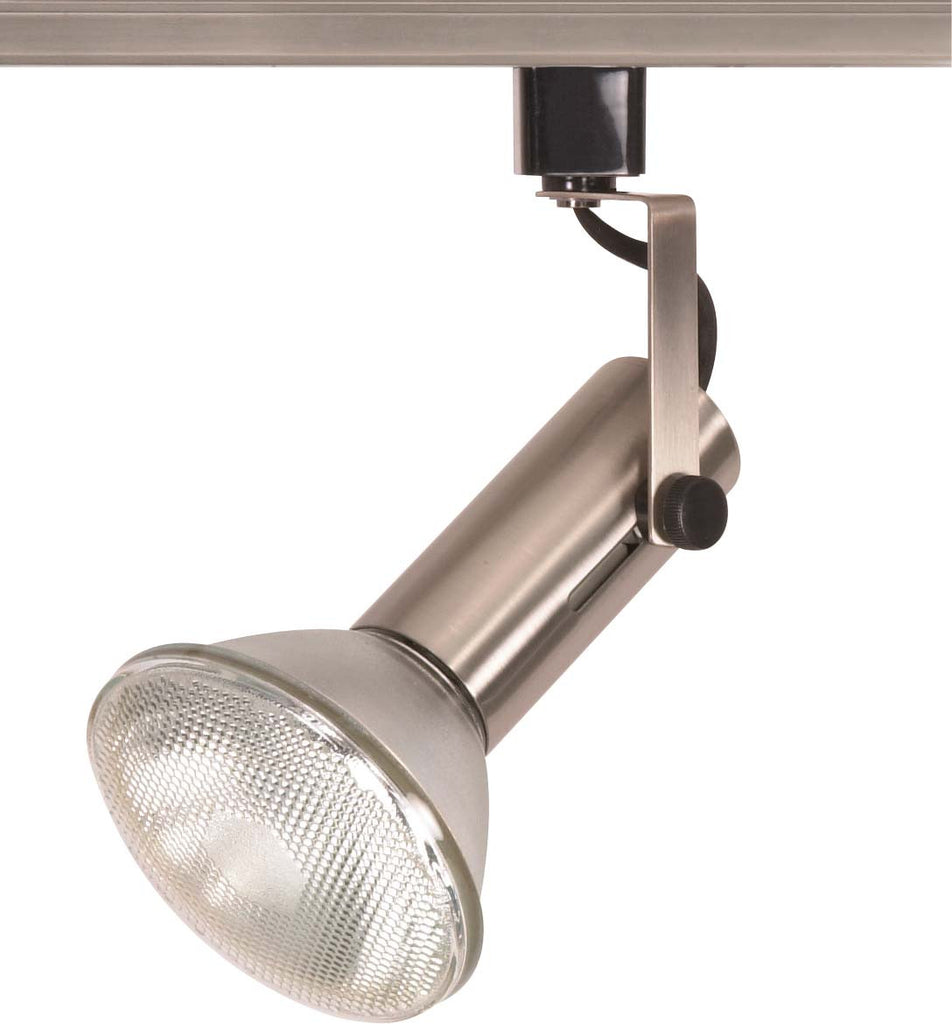 Nuvo TH324 Brushed Nickel 1 Light - 2" - Track Head - Universal Holder