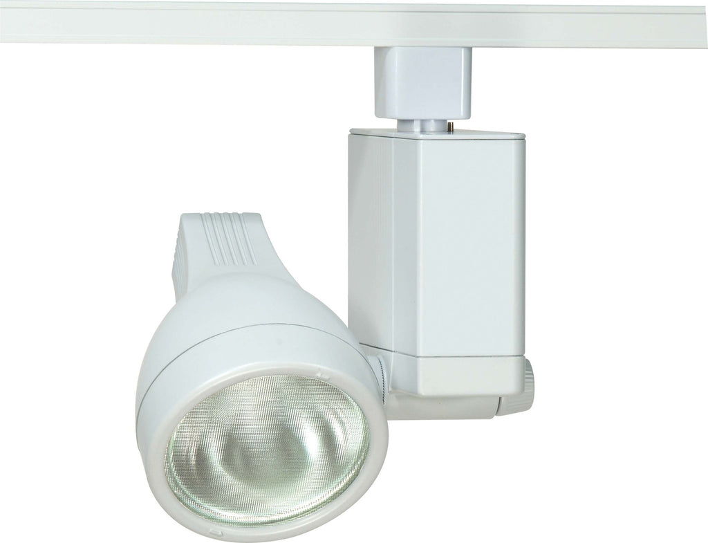 Nuvo TH381 White 1 Light - Metal Halide 39w MH - Track Head