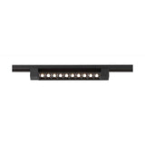LED 1FT Track Light Bar Black Finish 30 deg. Beam Angle 120v_1