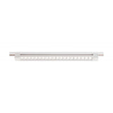 LED 2FT Track Light Bar White Finish 30 deg. Beam Angle 120v_1