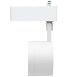 Satco 12W LED Track Head Round White Finish_1