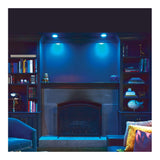Satco 12W LED Track Head Round Black Finish_2