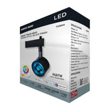 Satco 12W LED Track Head Round Black Finish_5