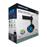 Satco 12W LED Track Head Round Black Finish_6