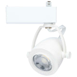 Satco 12W LED Track Head Pinch Back White Finish