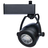 Satco 12W LED Track Head Pinch Back Black Finish