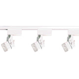 Nuvo TK310 White 3 Light - MR16 - Square Track Kit - Low Voltage