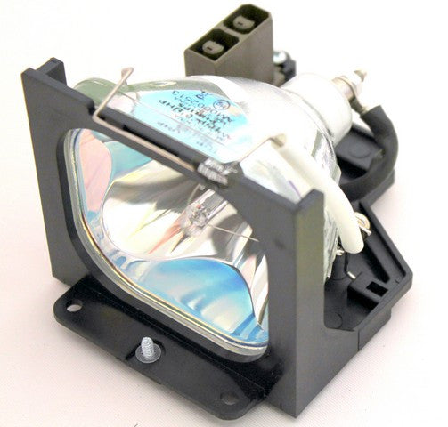 Toshiba TLP-670 Projector Housing with Genuine Original OEM Bulb