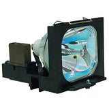 Toshiba TLP-670 Projector Housing with Genuine Original OEM Bulb - BulbAmerica