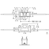 GY9.5 and GZ9.5 ceramic socket lamp holder - 69020 TP-23H Replacement_5