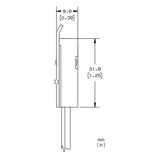 GX5.3 ceramic socket lamp holder - 69767 TP-41 Replacement - BulbAmerica