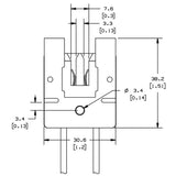 GX5.3 ceramic socket lamp holder - 69767 TP-41 Replacement_2