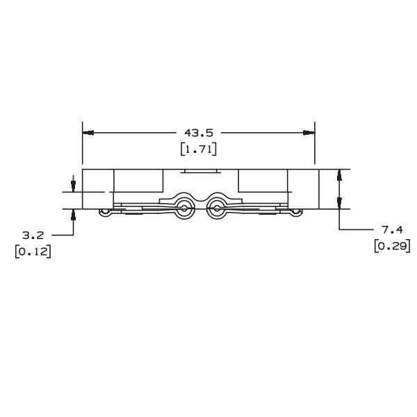 OSRAM TP9A G6.35 GY6.35 GZ6.35 lamp holder BulbAmerica