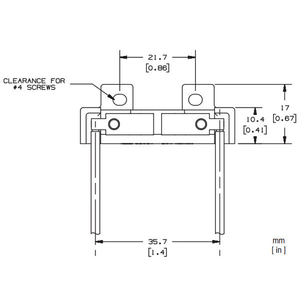 OSRAM TP9A G6.35 GY6.35 GZ6.35 lamp holder BulbAmerica