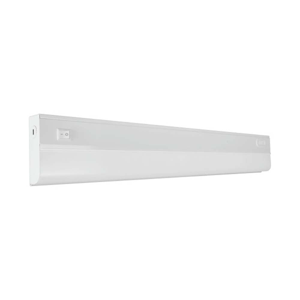 UCB Series 24-inch White Selectable LED Under Cabinet Light with On/Off Switch