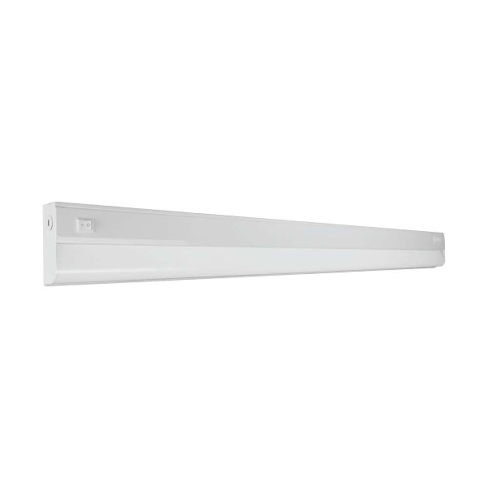 UCB Series 42-inch White Selectable LED Under Cabinet Light with On/Off Switch