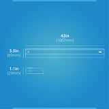 Nicor - UCB142SWH - BulbAmerica