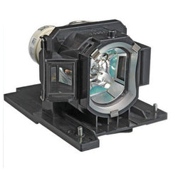 Hitachi CP-RX94 Projector Housing with Genuine Original OEM Bulb