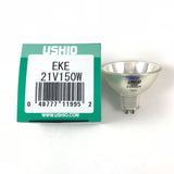 Ushio 1000306 - EKE JCR21V-150W Halogen Light Bulb_1