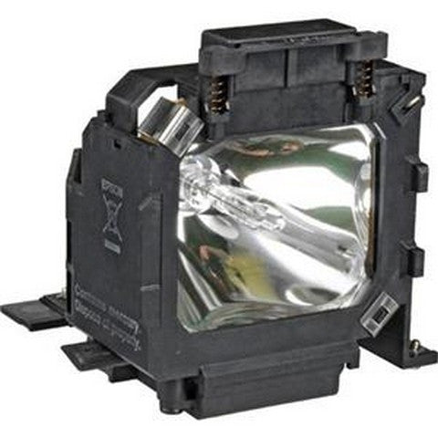 Epson EMP-810P Projector Housing with Genuine Original OEM Bulb