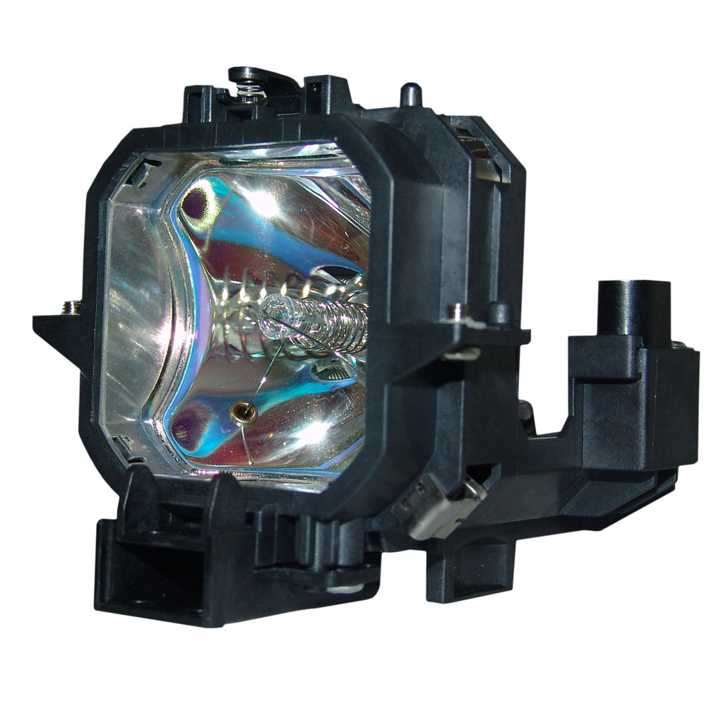 Epson ELP-LP27 Projector Housing with Genuine Original OEM Bulb