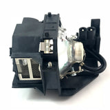 Epson EMP-76C Projector Housing with Genuine Original OEM Bulb - BulbAmerica