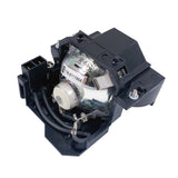 Epson Powerlite 822P Projector Housing with Genuine Original OEM Bulb - BulbAmerica