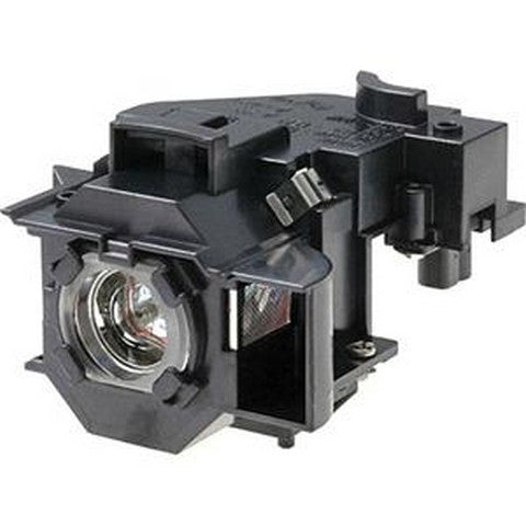 Epson ELP-LP43 Projector Housing with Genuine Original OEM Bulb