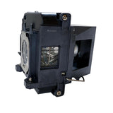 Epson Powerlite D6150 Projector Housing with Genuine Original OEM Bulb - BulbAmerica