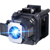 Replacement Lamp for Epson Powerlite G5450WU Projector - Replacement Bulb and Housing