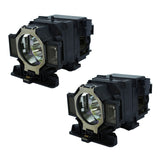 Epson ELPLP73 Projector Lamp with Original OEM Bulb Inside