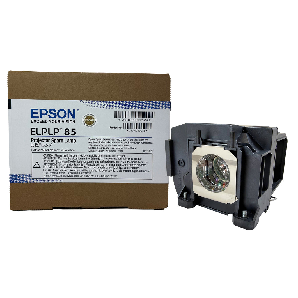 Epson V13H010L85 Genuine Original OEM Projector Replacement Lamp Assembly