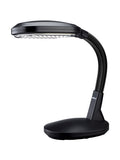 Verilux Natural Spectrum Deluxe 27 Watt Desk Lamp - Graphite