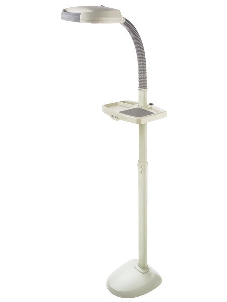 Verilux Ivory EasyFlex Deluxe Natural Spectrum Floor Lamp – BulbAmerica