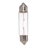 10 Pk - Osram 10W 12V 6411 891.361 SV8.5/8 Festoon Incandescent Bulb