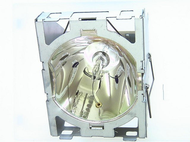 Mitsubishi X100A Projector Housing with Genuine Original OEM Bulb