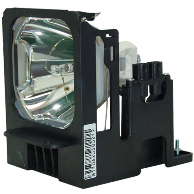 Mitsubishi LVP-X490 Projector Housing with Genuine Original OEM Bulb