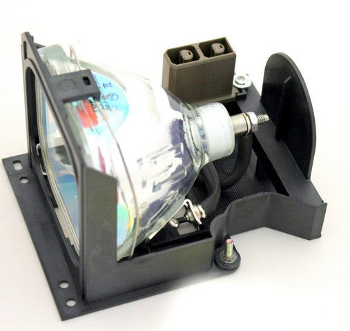 Mitsubishi X70 Projector Housing with Genuine Original OEM Bulb