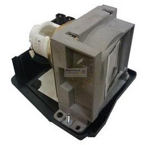 Mitsubishi WD2000U Projector Housing with Genuine Original OEM Bulb