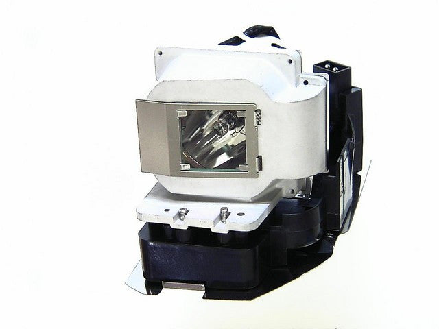 Mitsubishi EX52 Projector Housing with Genuine Original OEM Bulb