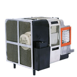 Mitsubishi XD600U Projector Housing with Genuine Original OEM Bulb_2