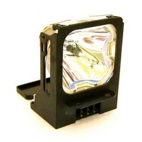Mitsubishi XL5980LU Projector Housing with Genuine Original OEM Bulb