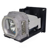 Mitsubishi VLT-XL650LP Projector Housing with Genuine Original OEM Bulb - BulbAmerica