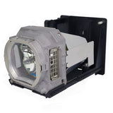 Mitsubishi XL650 Projector Housing with Genuine Original OEM Bulb - BulbAmerica