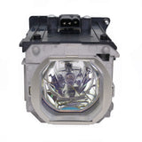 Mitsubishi WL639 Projector Housing with Genuine Original OEM Bulb