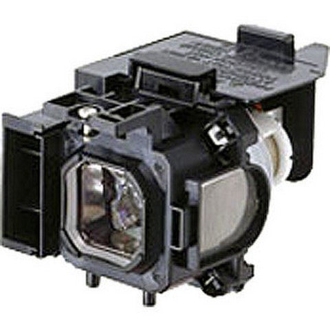 NEC VT80LP Projector Housing with Genuine Original OEM Bulb